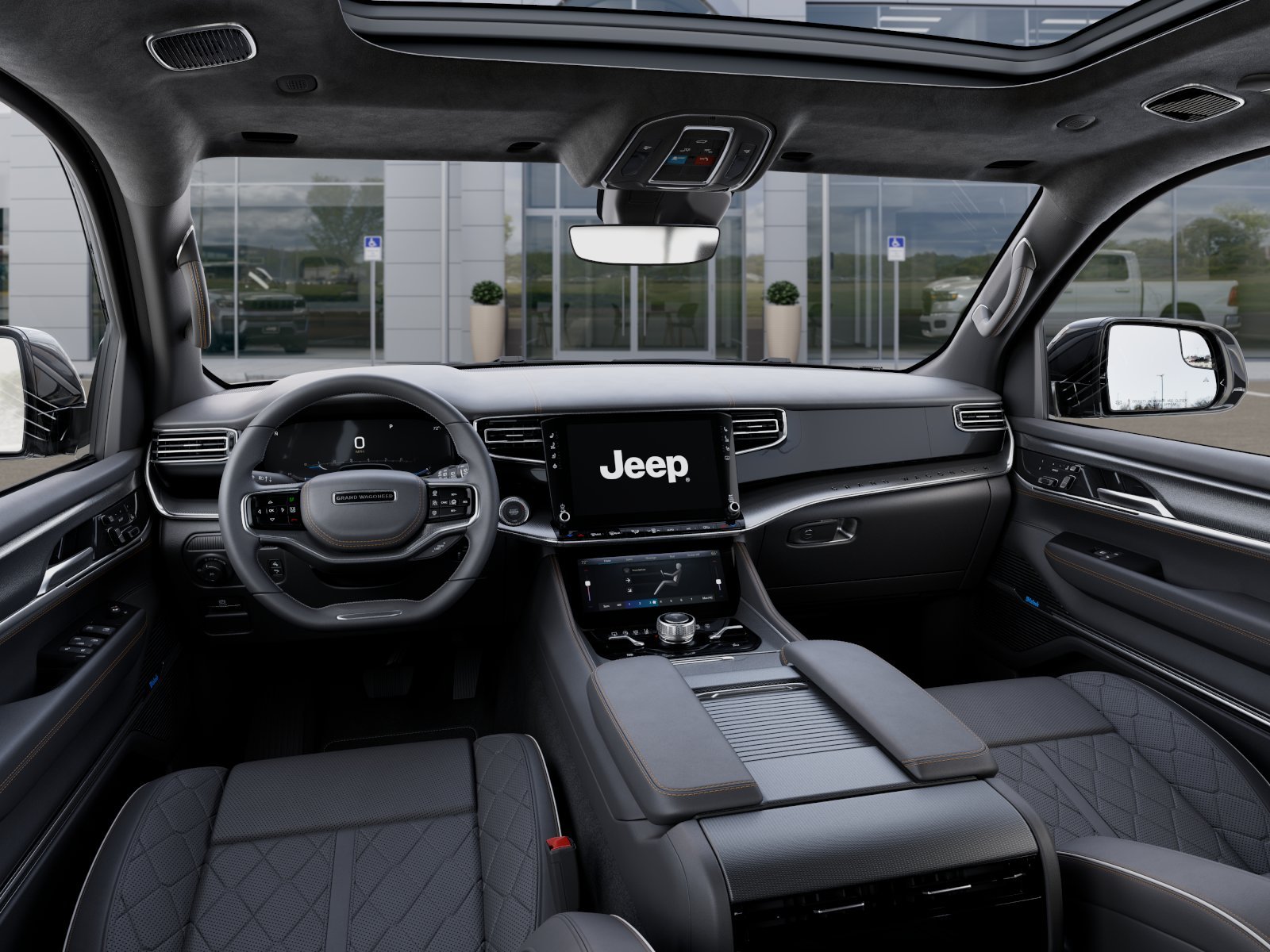 2025 Jeep Grand Wagoneer Series III - Photo 42