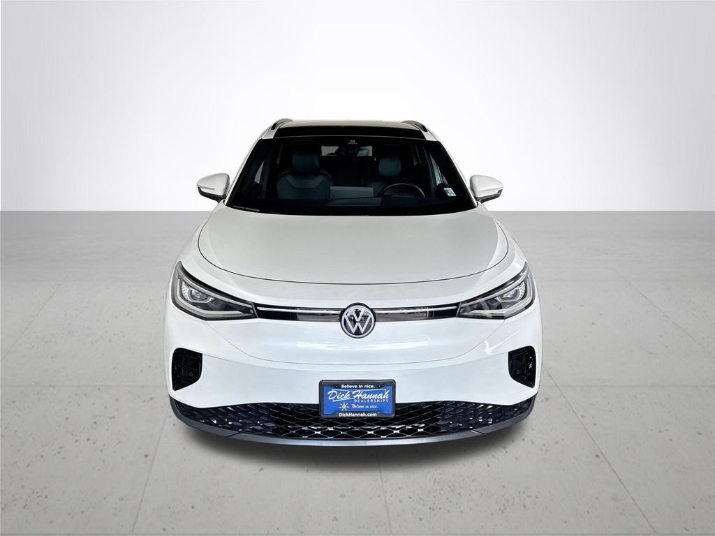 Certified Used 2023 Opal White Volkswagen Pro S image 4