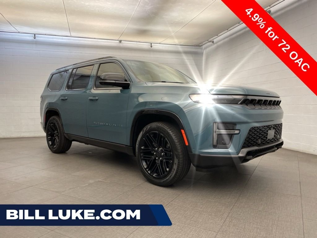 New 2026 Steel Blue Exterior Paint Jeep Limited Reserve image 1