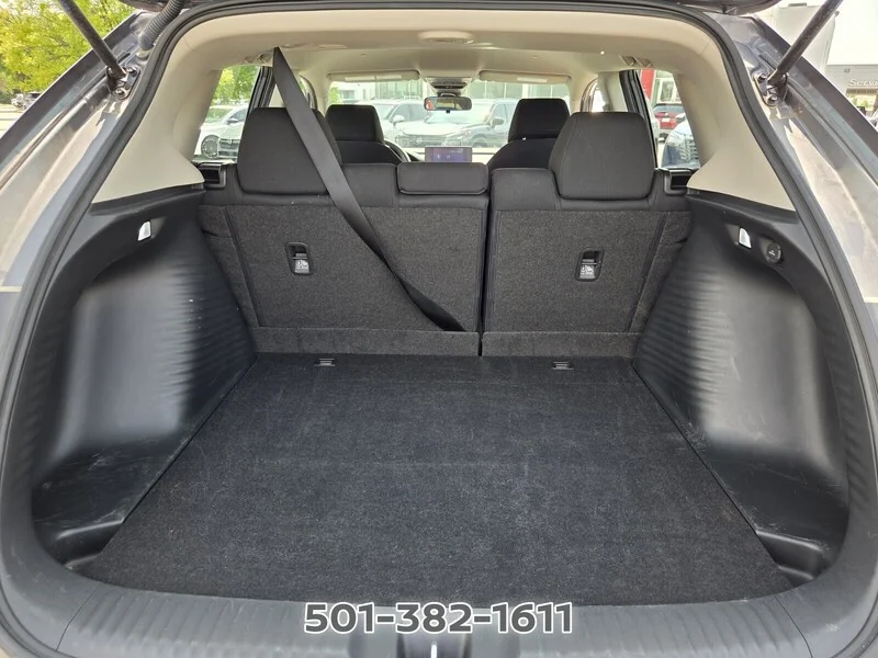 Used 2025 Modern Steel Metallic Honda LX AWD CVT image 17
