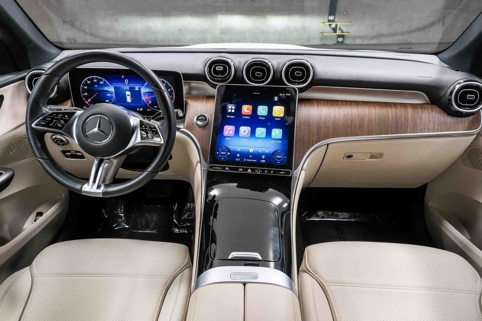 Certificado de Ocasión 2025 Blanco Polar Mercedes-Benz GLC 300 image 15