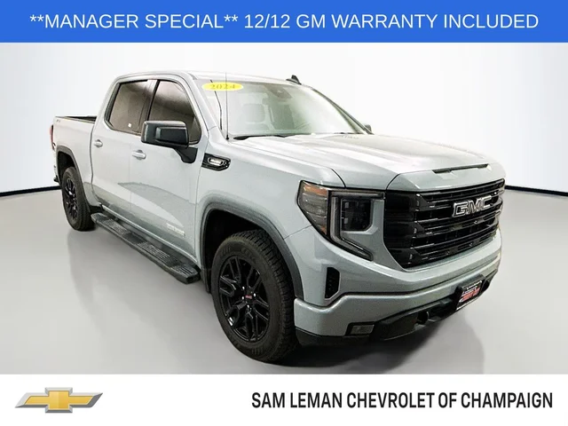 2024 GMC Sierra 1500 Elevation