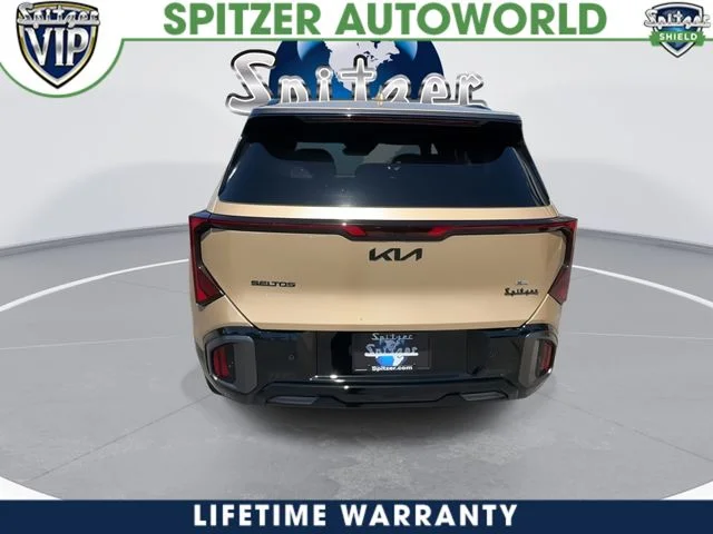 New 2027 Terrain Brown Kia X-Line S image 8