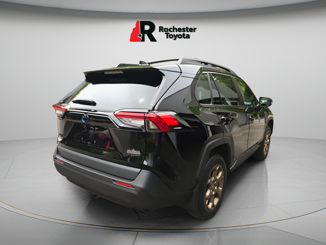 Used 2024 Black Toyota Woodland Edition image 7
