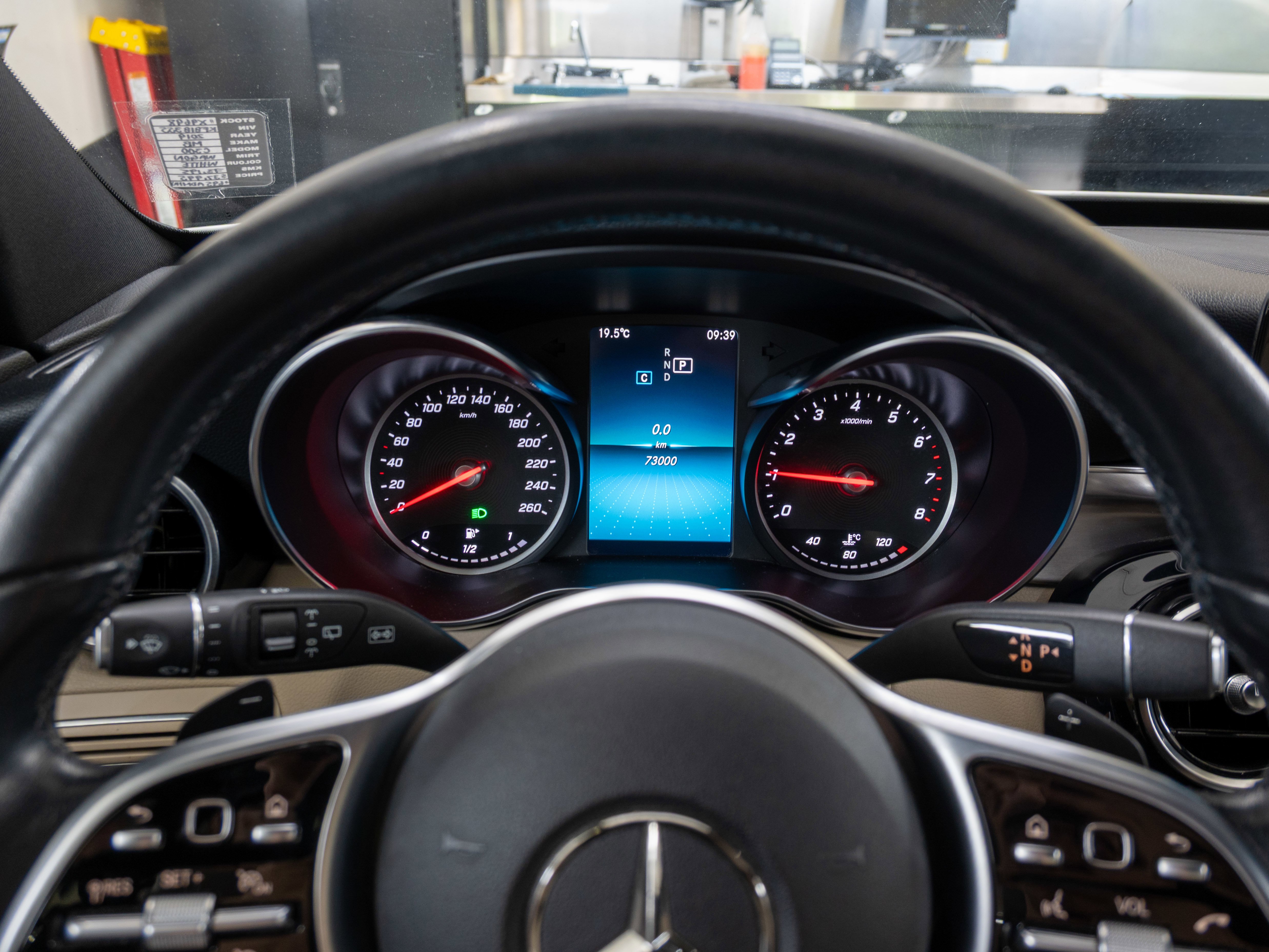 Used 2019 Polar White Mercedes-Benz C 300 image 7