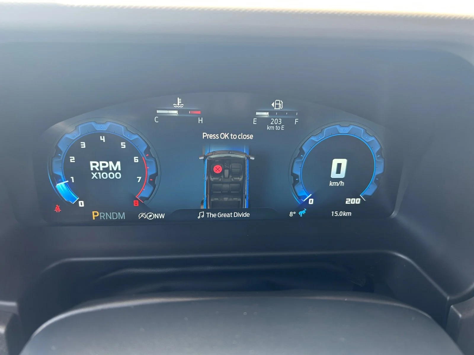 New 2026 Velocity Blue Metallic Ford Big Bend image 19