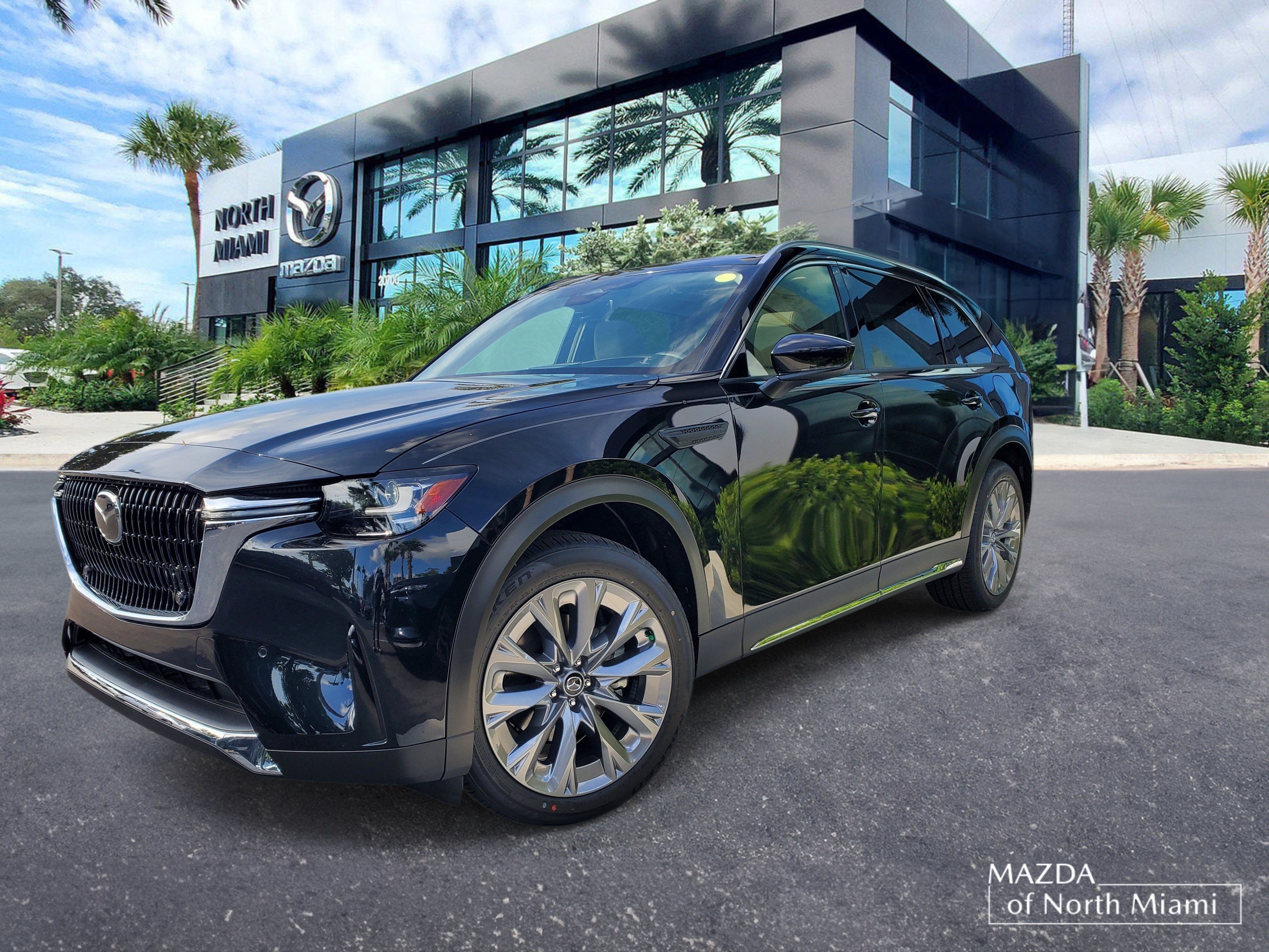 New 2026 Jet Black Mica Mazda Premium Plus image 1