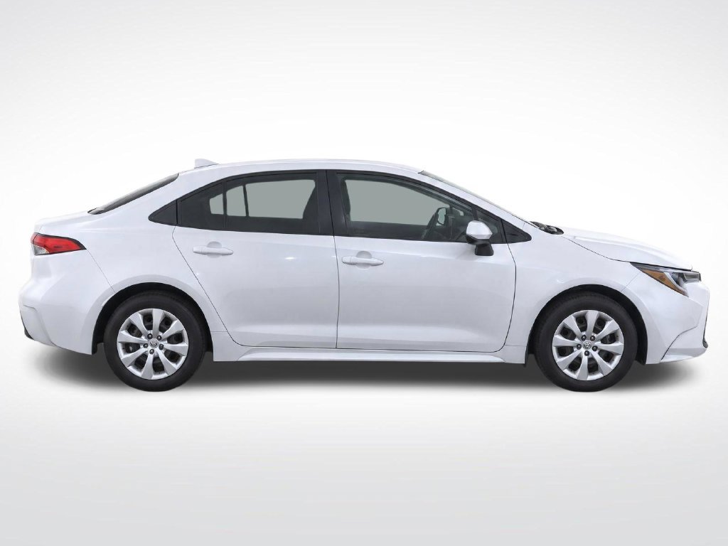 Used 2025 Beige Toyota LE image 8