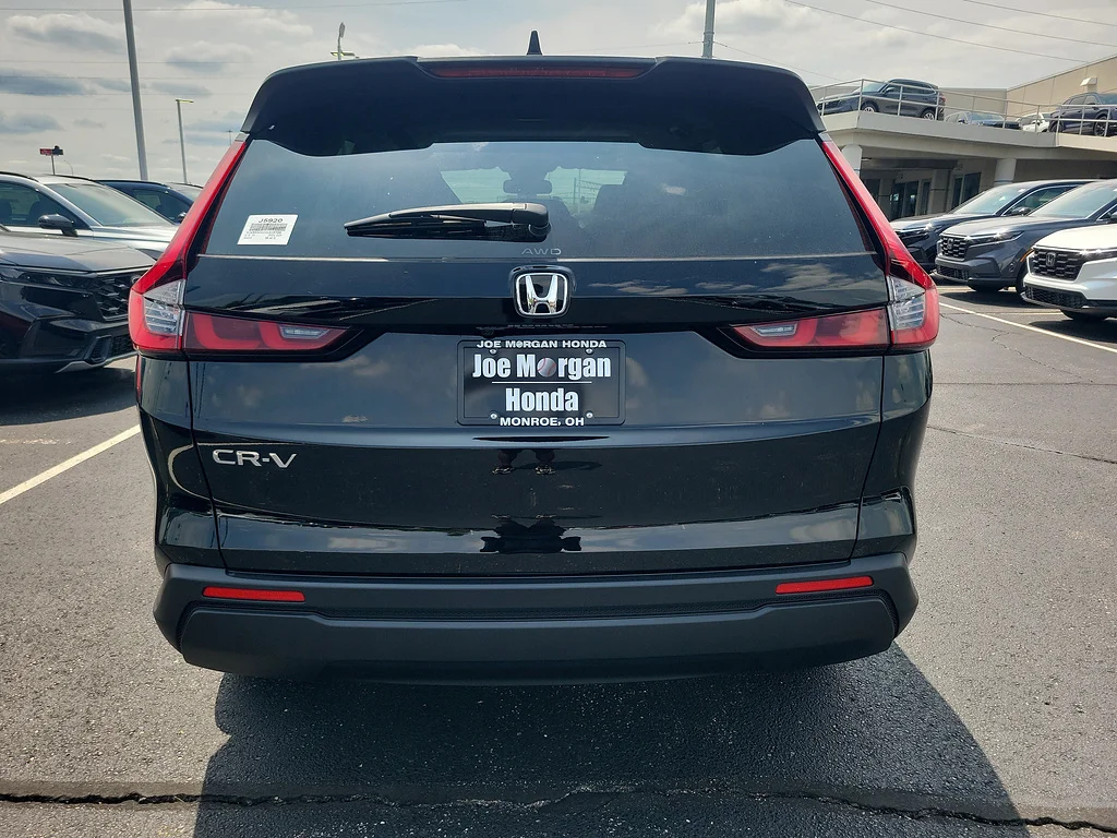 New 2026 Crystal Black Pearl Honda EX image 20
