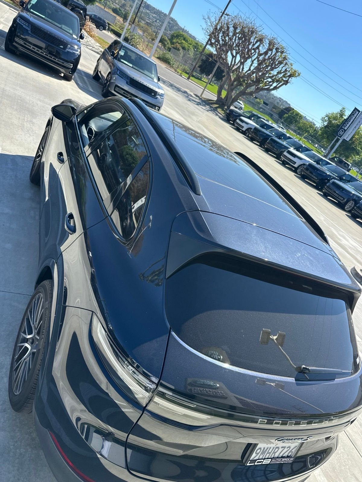 Used 2021 Moonlight Blue Metallic Porsche S image 5