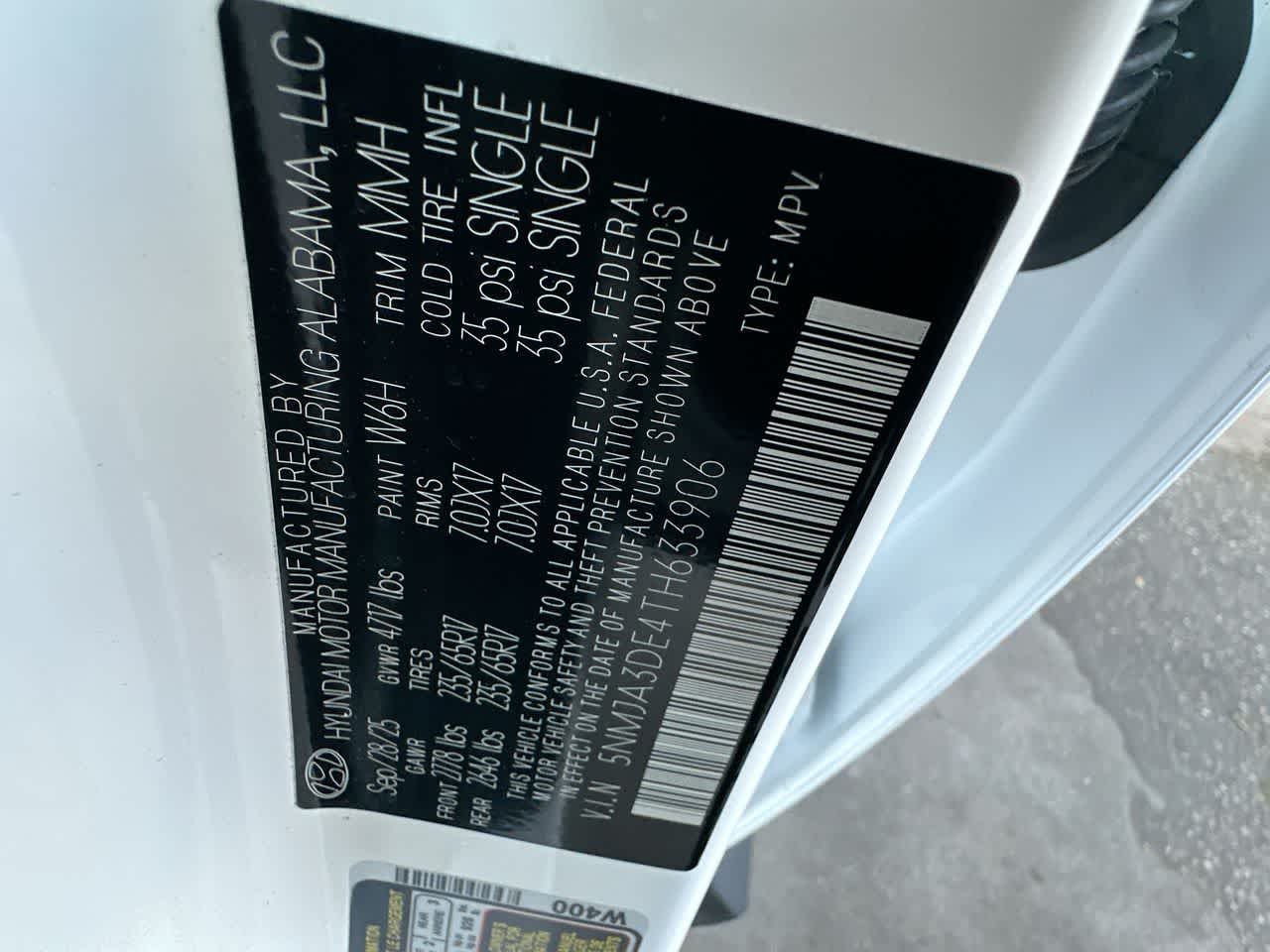 2026 Hyundai Tucson SE - Photo 29