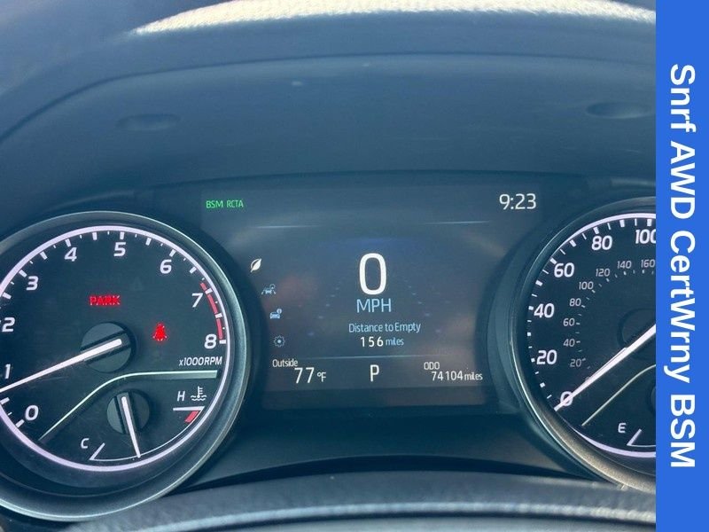 Certified Used 2023 Predawn Gray Mica Toyota SE image 22