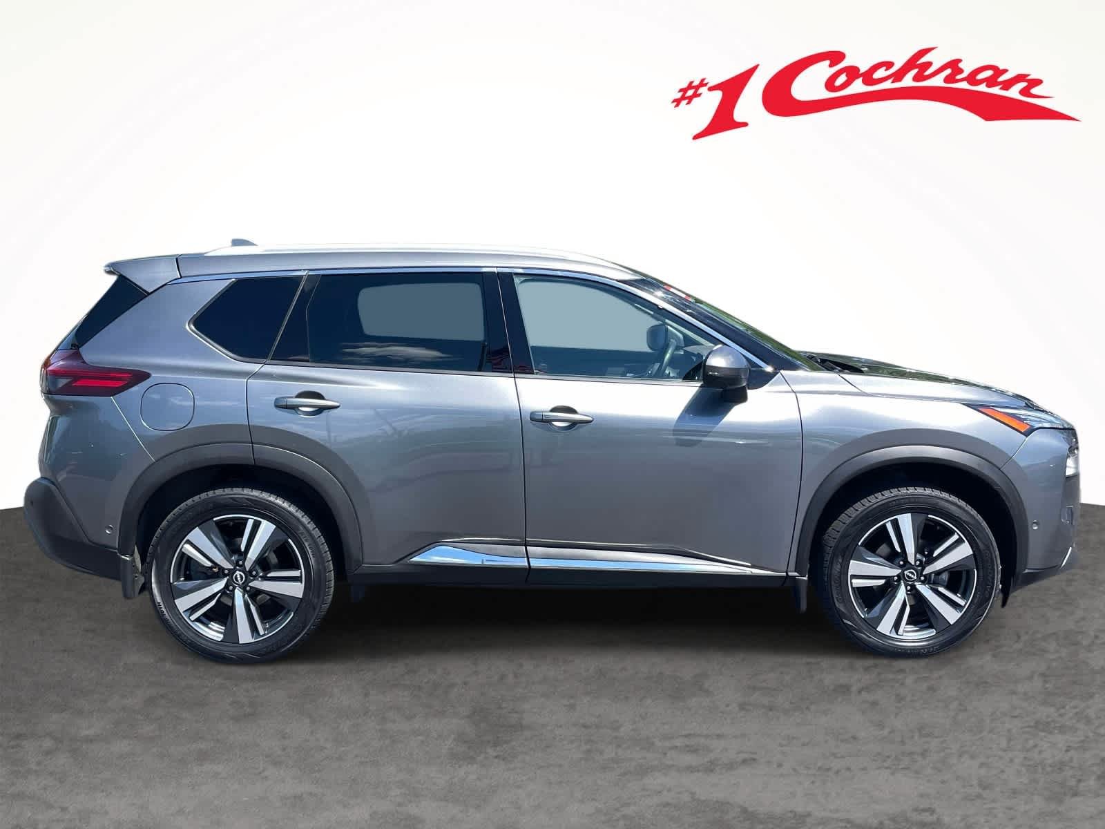 Certified Used 2023 Gun Metallic Nissan SL image 12