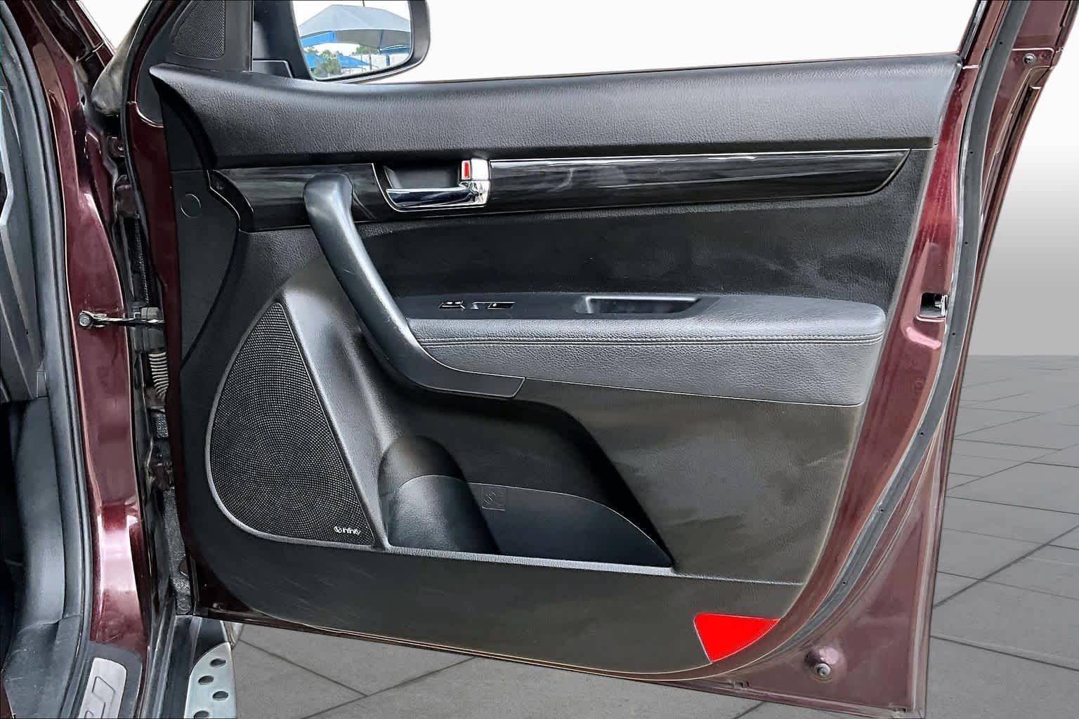 Used 2013 Dark Cherry Kia SX image 23