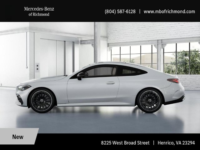 New 2026 MANUFAKTUR Moonlight White Metallic Mercedes-Benz CLE 450 image 34