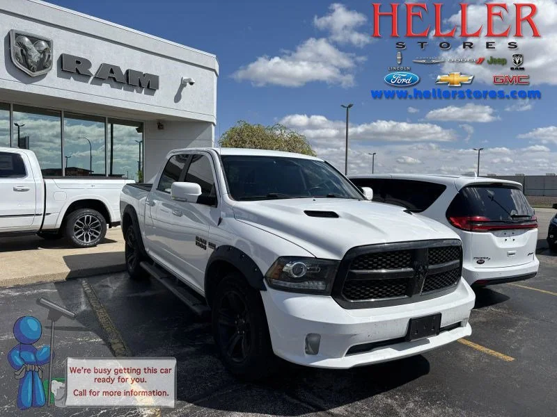 2017 RAM Ram 1500 Pickup Night