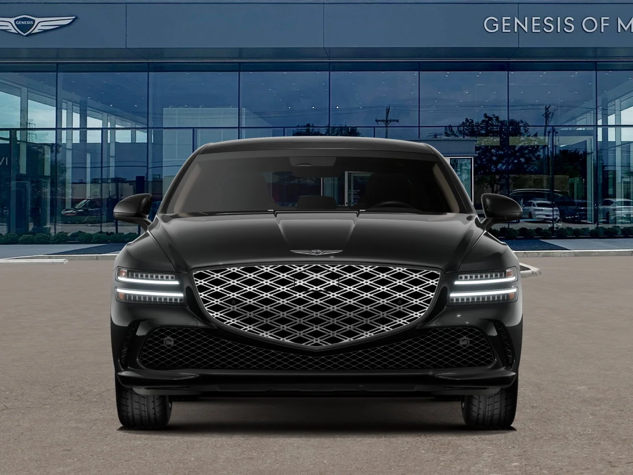 Used 2026 Vik Black Metallic Genesis 2.5T Advanced AWD image 6