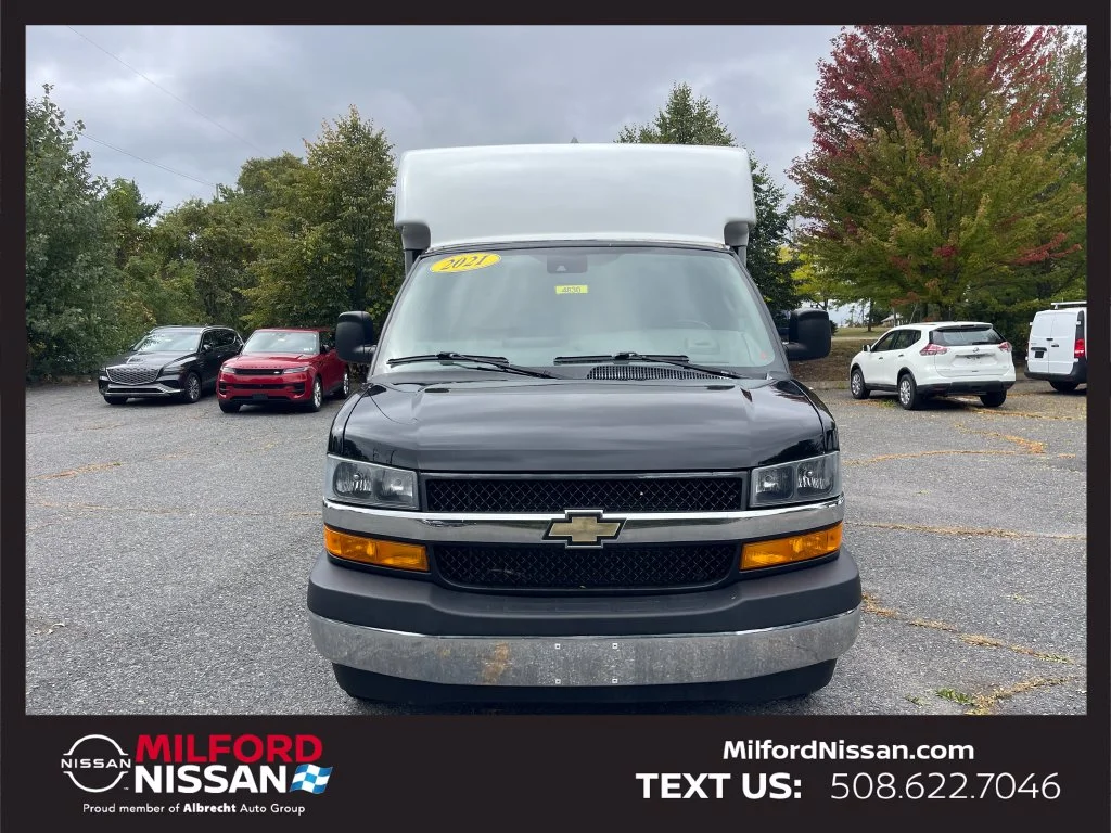 Used 2021 Black Chevrolet Work Van image 7
