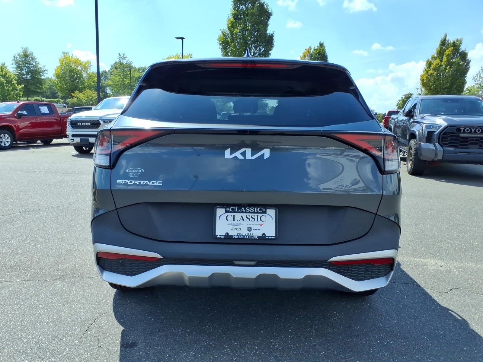 Used 2023 Gravity Gray Kia LX image 15