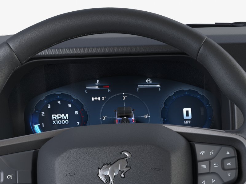 New 2026 Shadow Black Ford Badlands® image 38