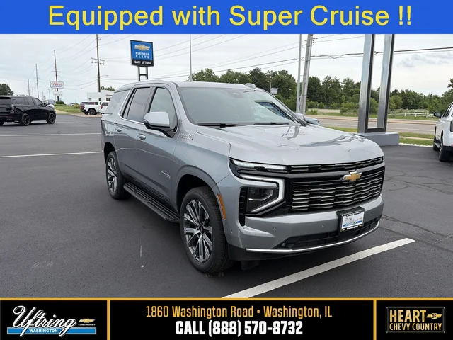 2026 Chevrolet Tahoe High Country