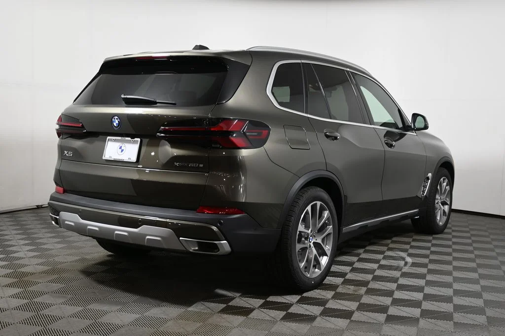 New 2026 Green BMW xDrive50e image 7