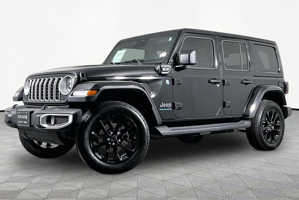 2025 Jeep Wrangler 4xe