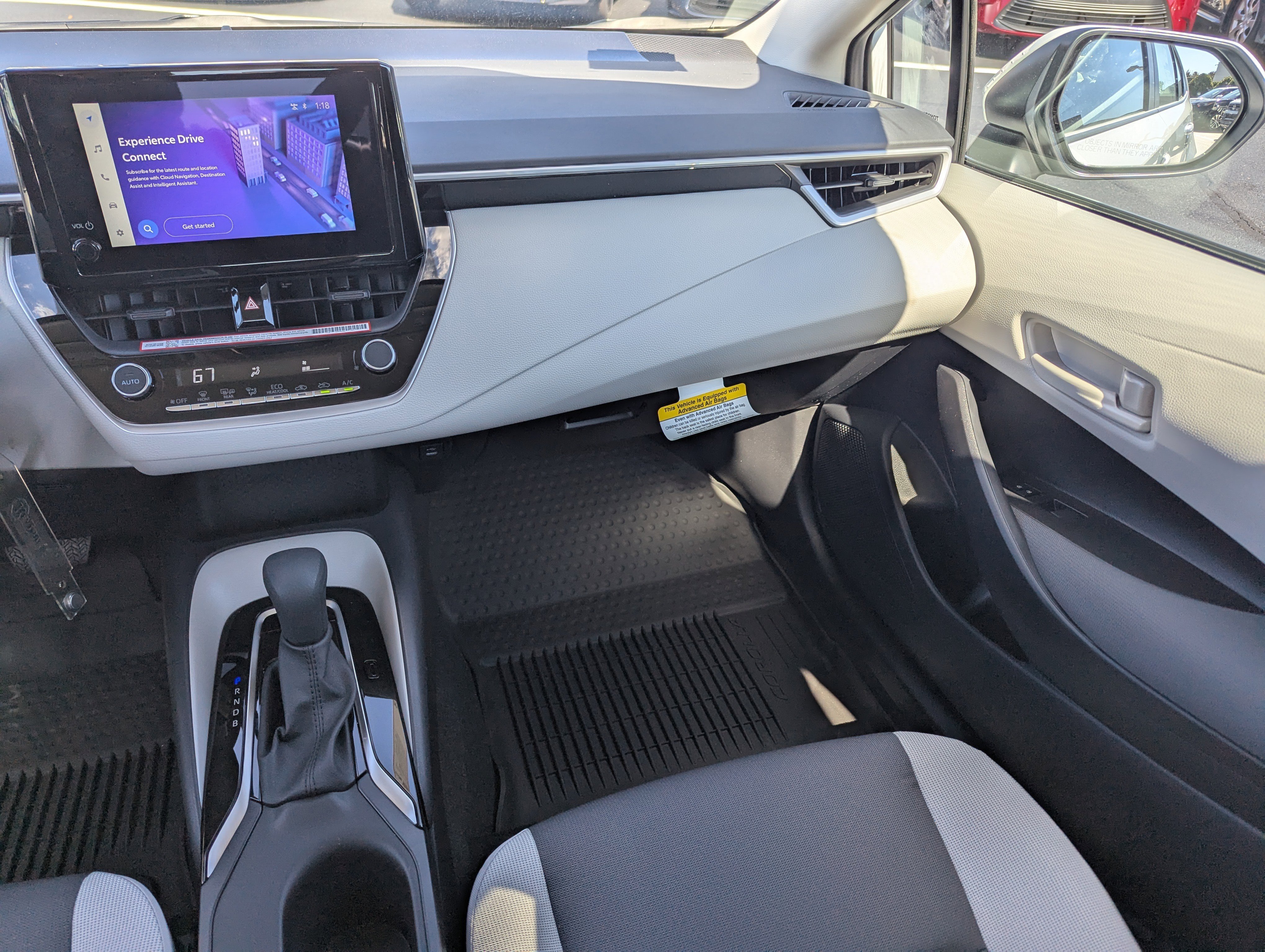 New 2026 Black Toyota LE image 17