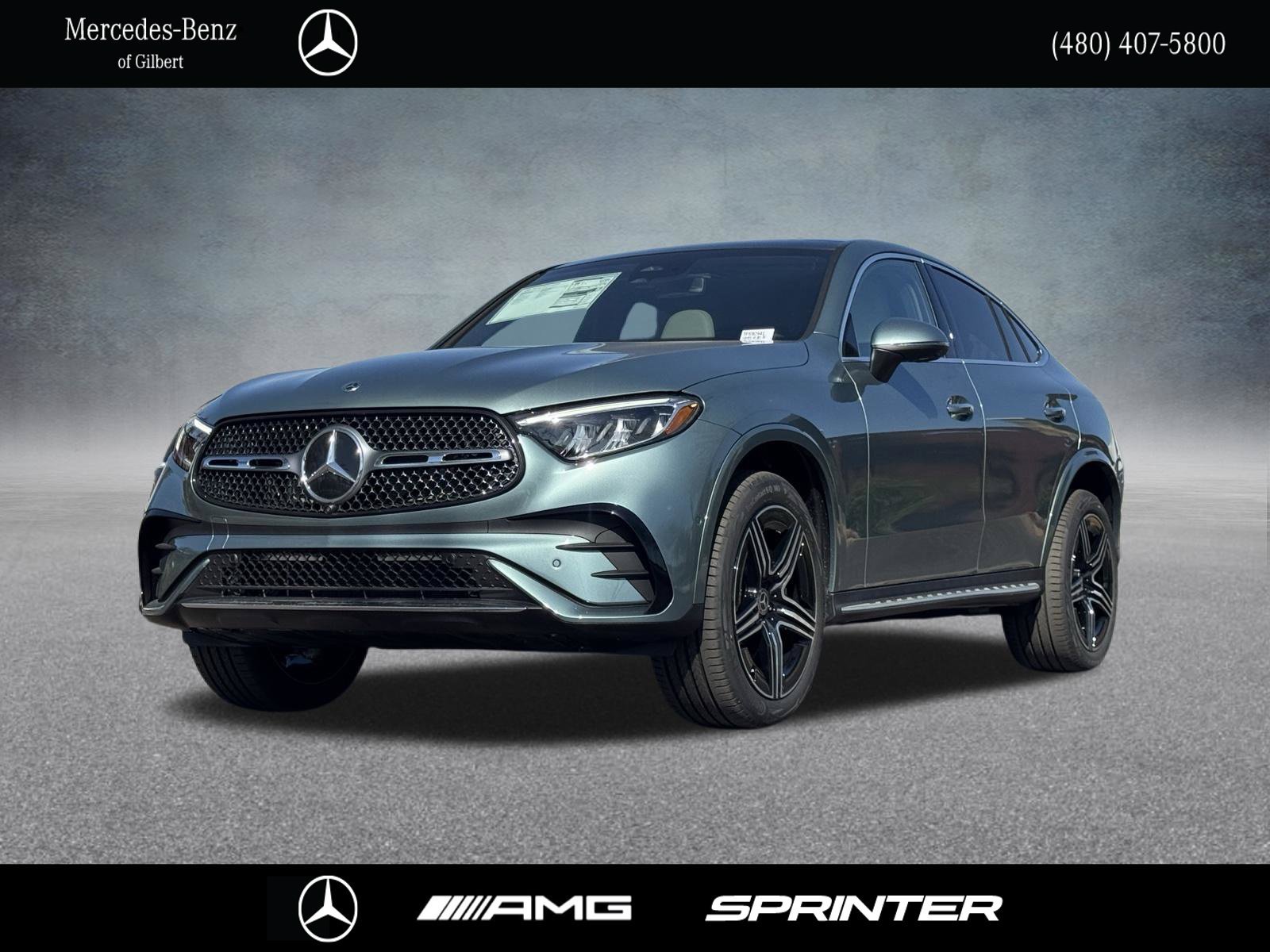 2026 Mercedes-Benz GLC Coupe