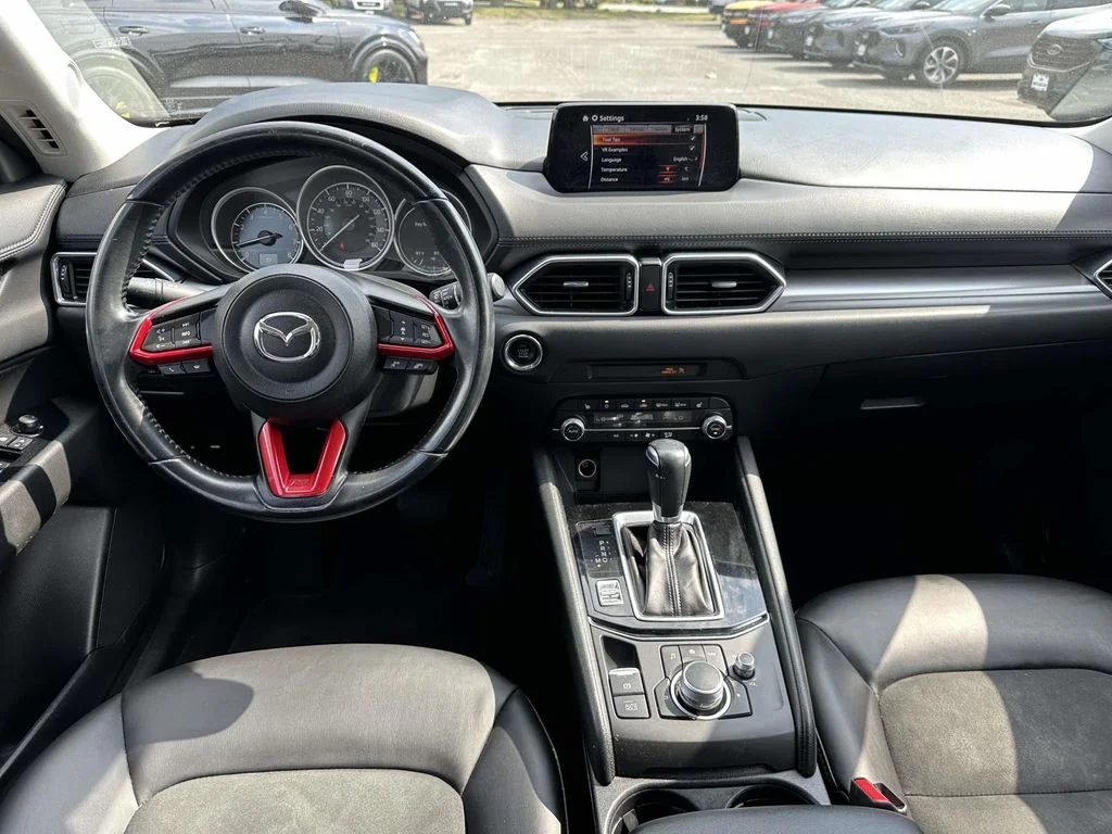 Used 2019 Machine Gray Metallic Mazda Touring image 19
