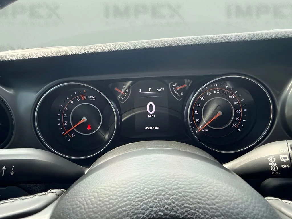 Used 2022 Gray Jeep Unlimited Sport S image 15