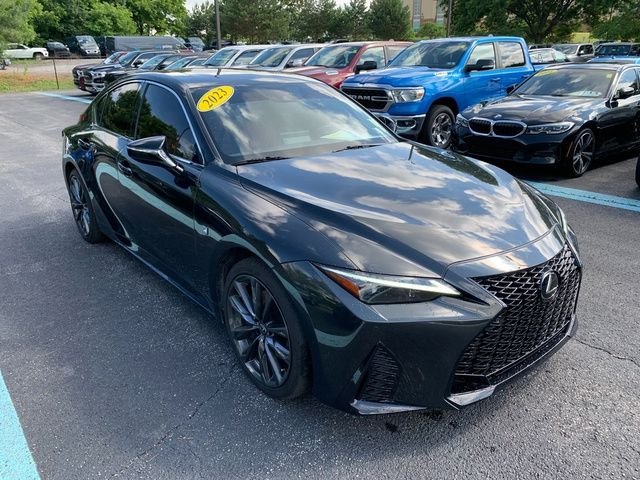 Used 2023 Black Lexus 350 F SPORT image 9