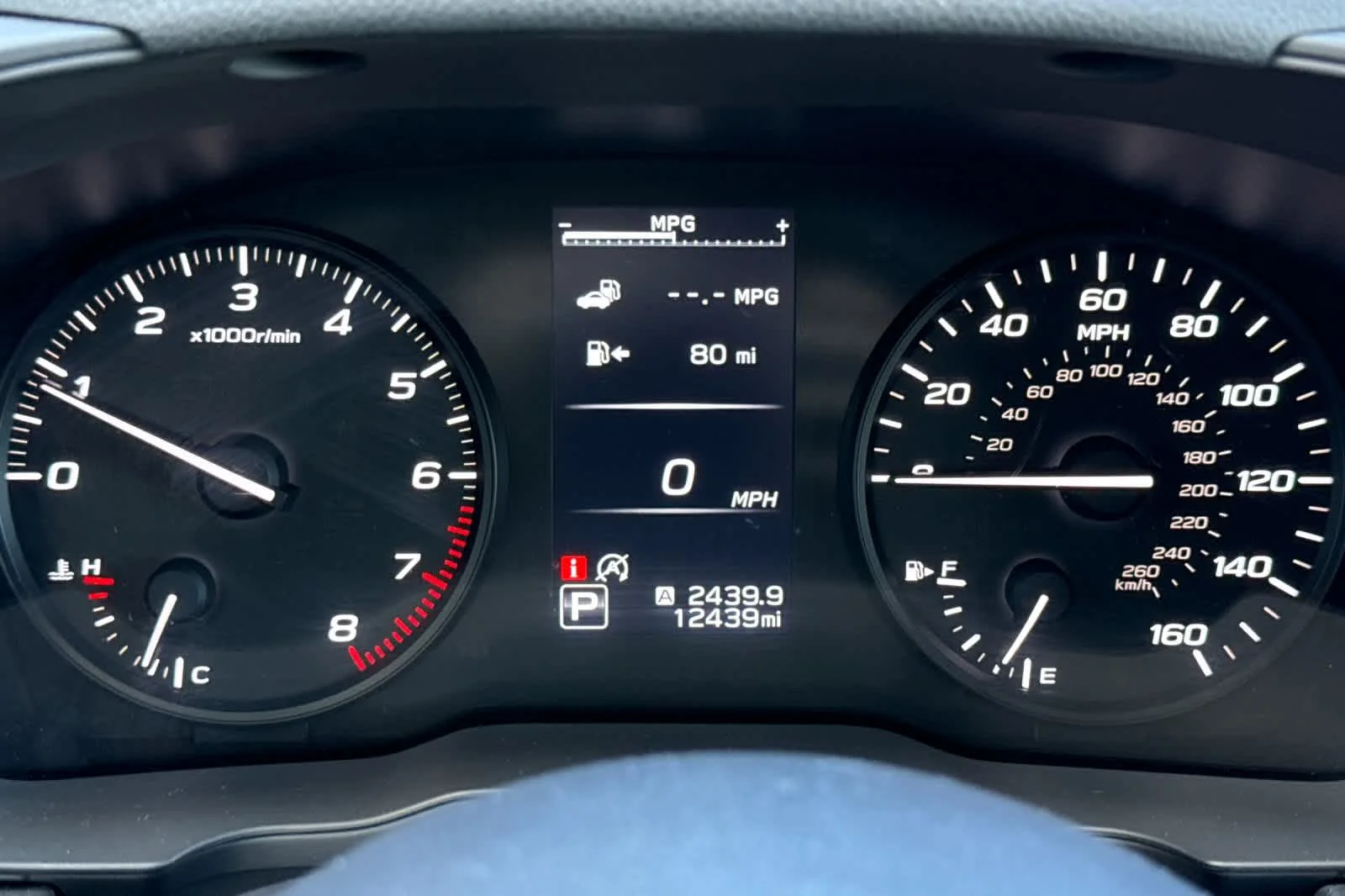 Used 2025 Crystal White Pearl Subaru  image 26