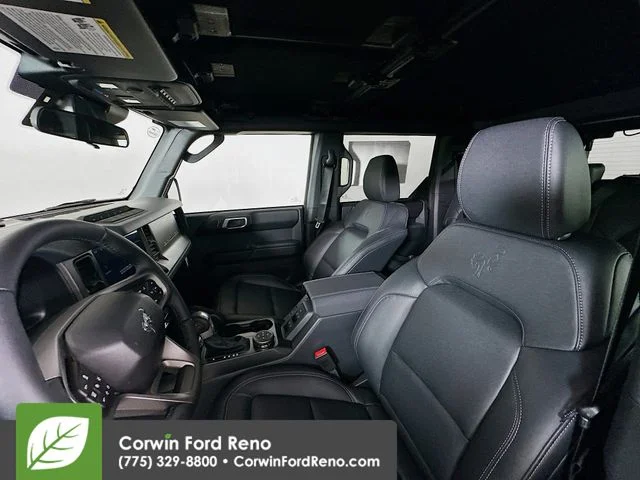 New 2026 Shadow Black Ford Badlands image 24
