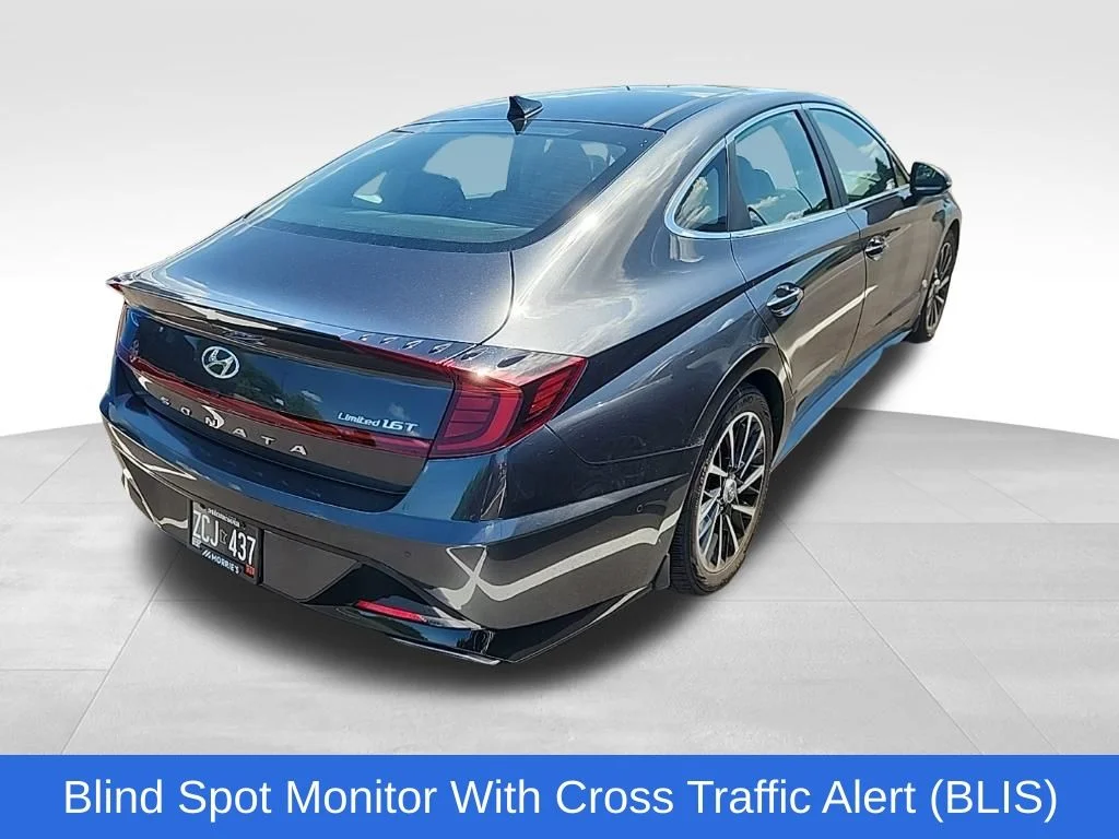 Used 2021 Hyundai Sonata Limited with VIN 5NPEH4J26MH093816 for sale in Northfield, Minnesota
