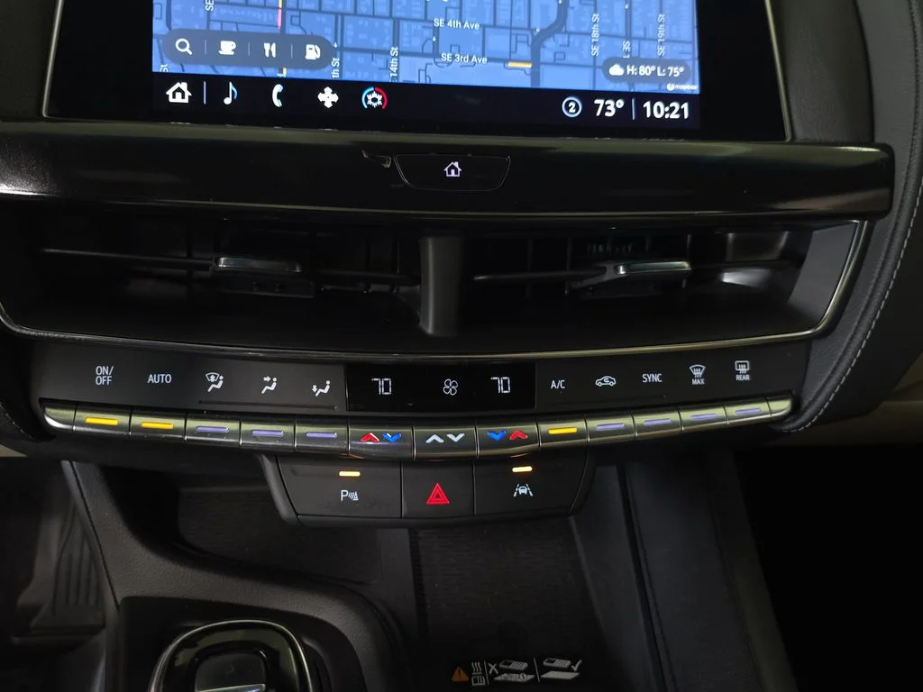 Used 2023 Blue Cadillac Luxury image 22