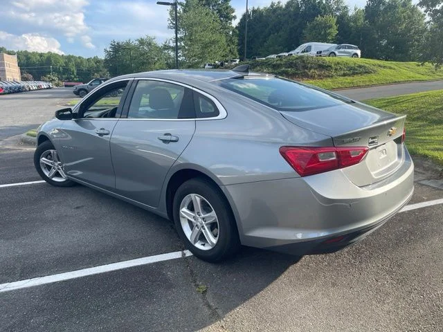 Used 2024 Gray Chevrolet LS image 3