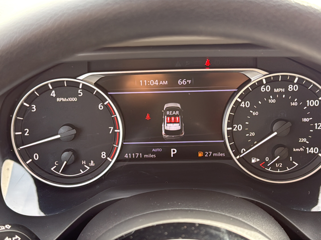 Used 2023 Red Nissan SV image 12