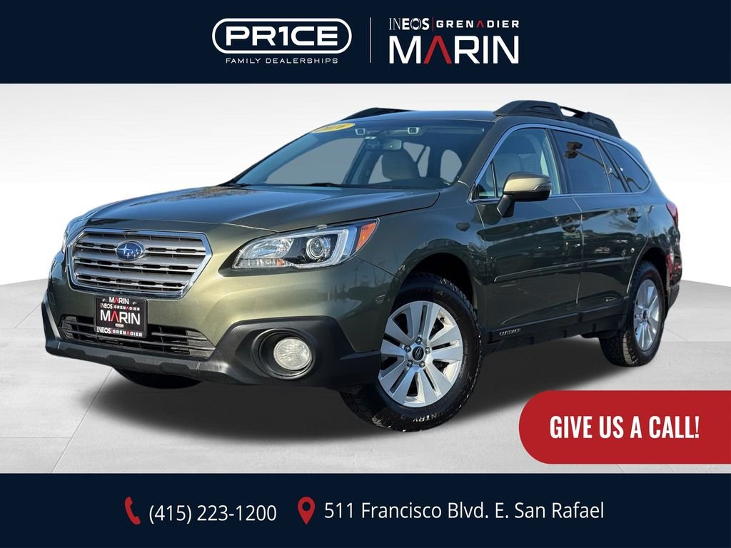 2016 Subaru Outback Premium