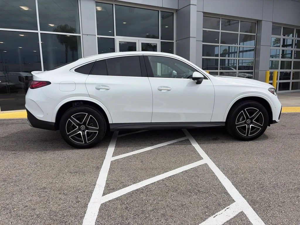 Used 2026 White Mercedes-Benz GLC 300 Coupe image 13