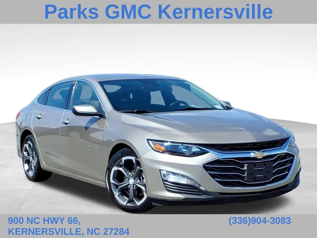 Used 2024 Mineral Gray Metallic Chevrolet 1LT image 1