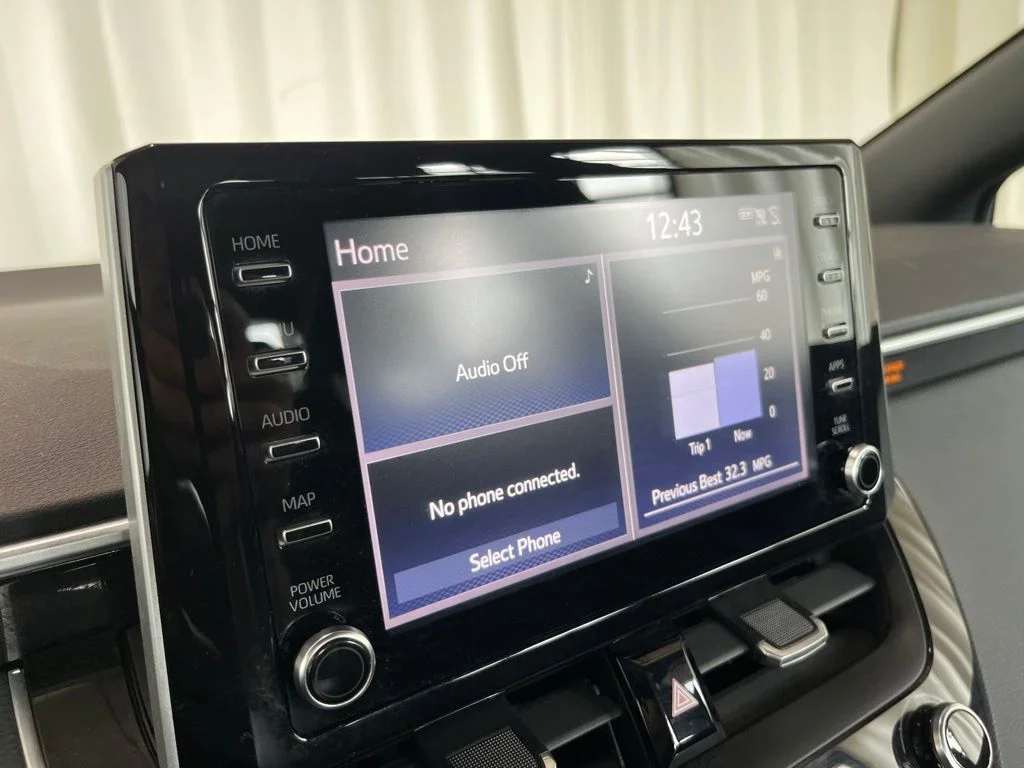 Used 2020 Black Sand Pearl Toyota SE image 11