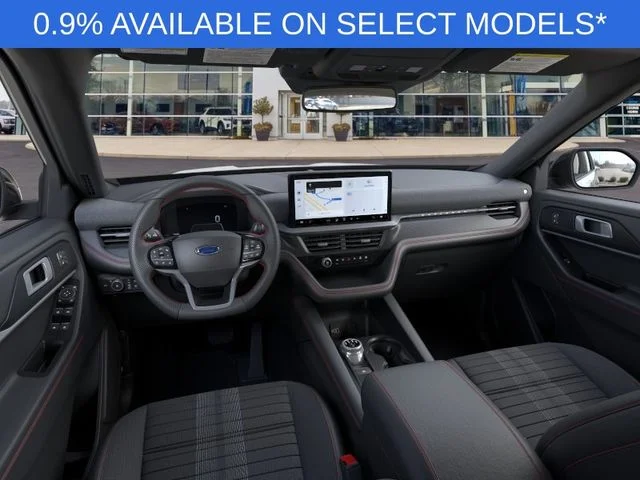 New 2026 Star White Metallic Tri-Coat Ford ST-Line image 9