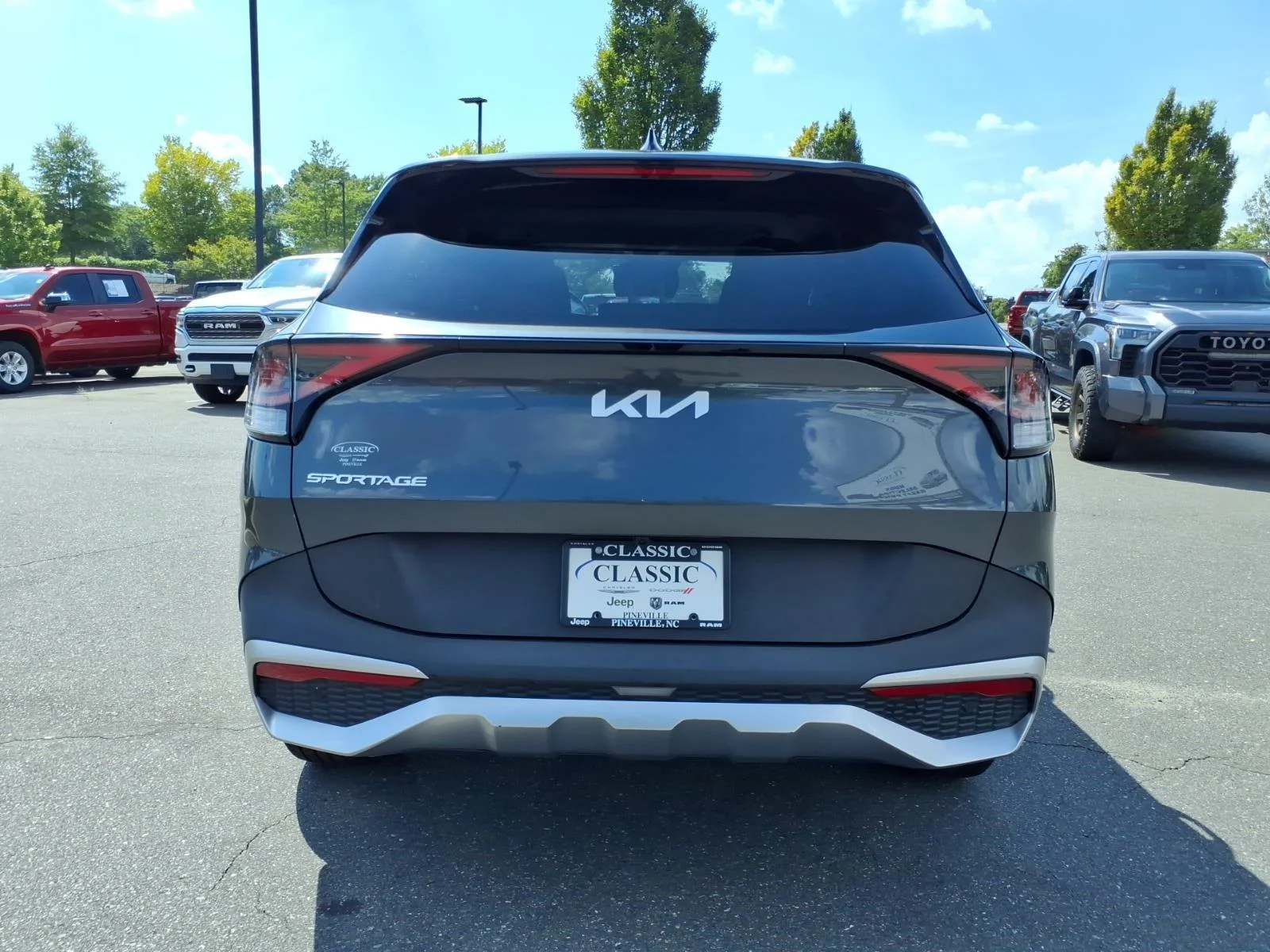 Used 2023 Gravity Gray Kia LX image 15