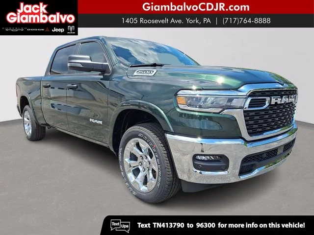 New 2026 Green Ram Big Horn/Lone Star image 1