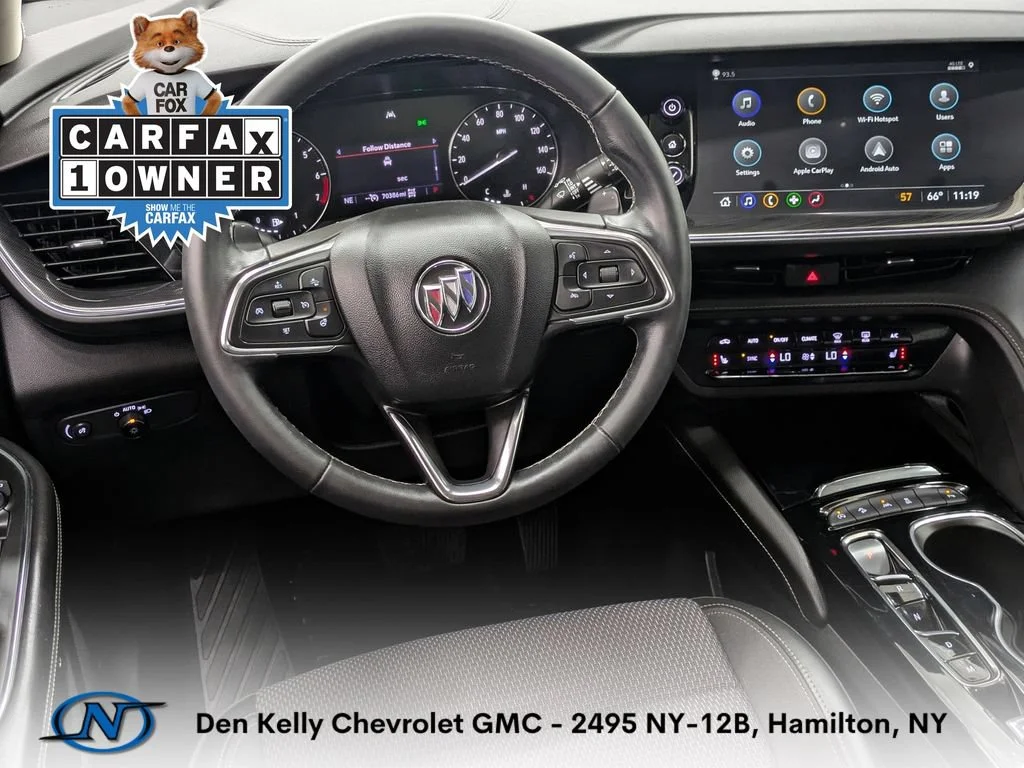 Used 2023 Summit White Buick Preferred image 4