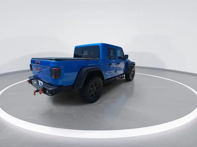Used 2022 Blue Jeep Mojave image 8