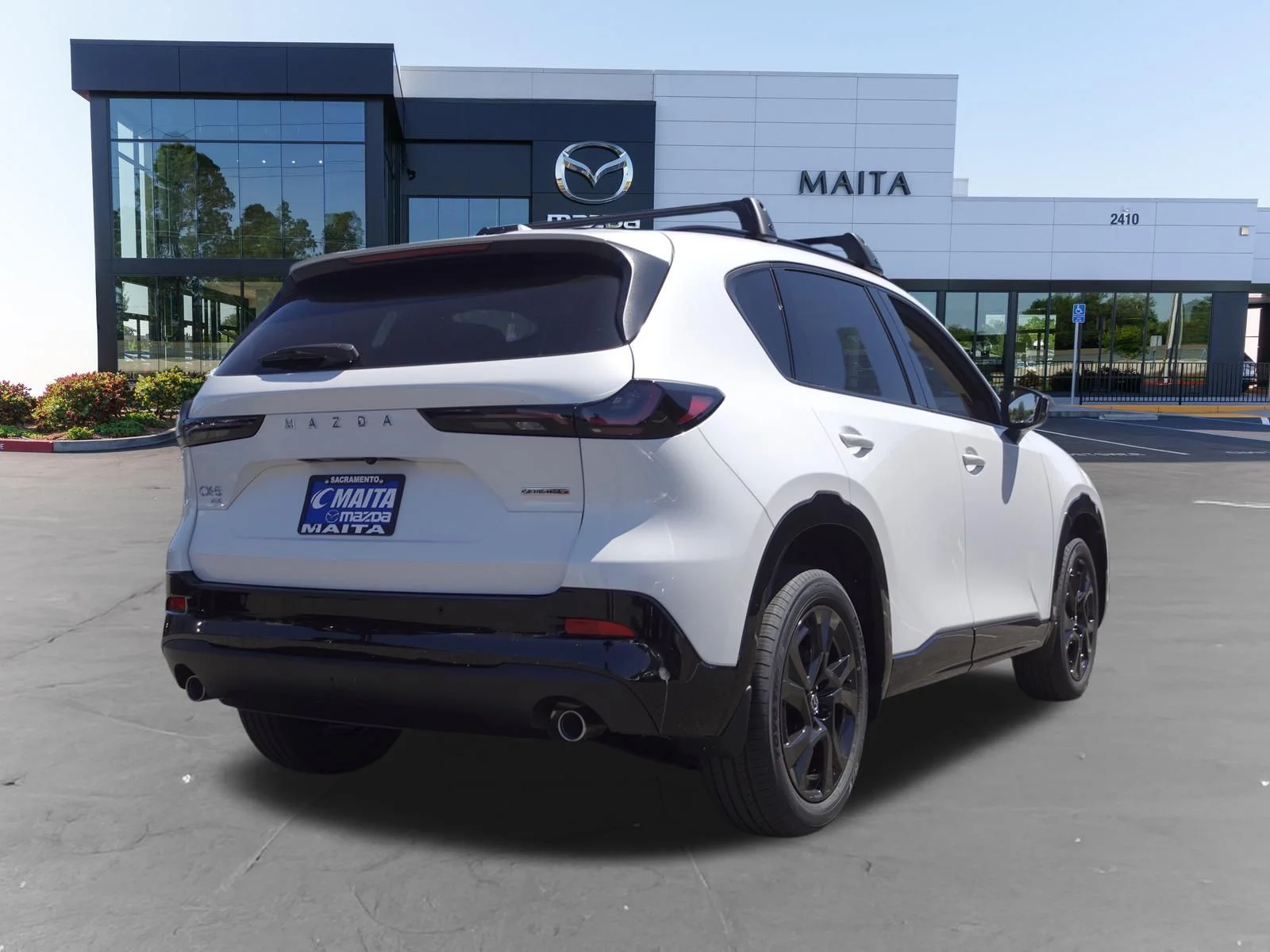 New 2026 Rhodium White Metallic Mazda 2.5 S Premium image 3