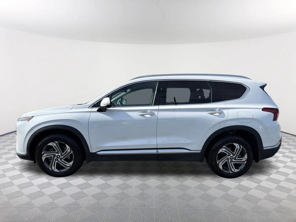 Used 2022 Gray Hyundai SEL image 8