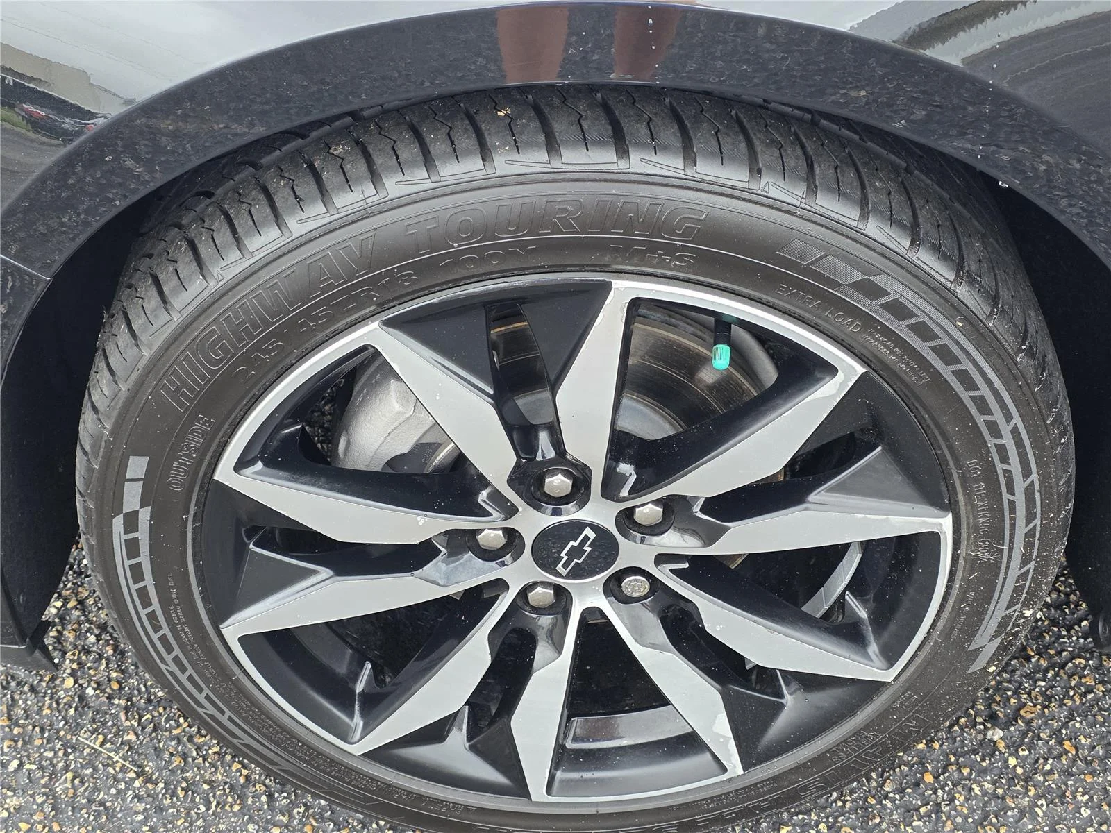 Used 2024 Mosaic Black Metallic Chevrolet RS image 37